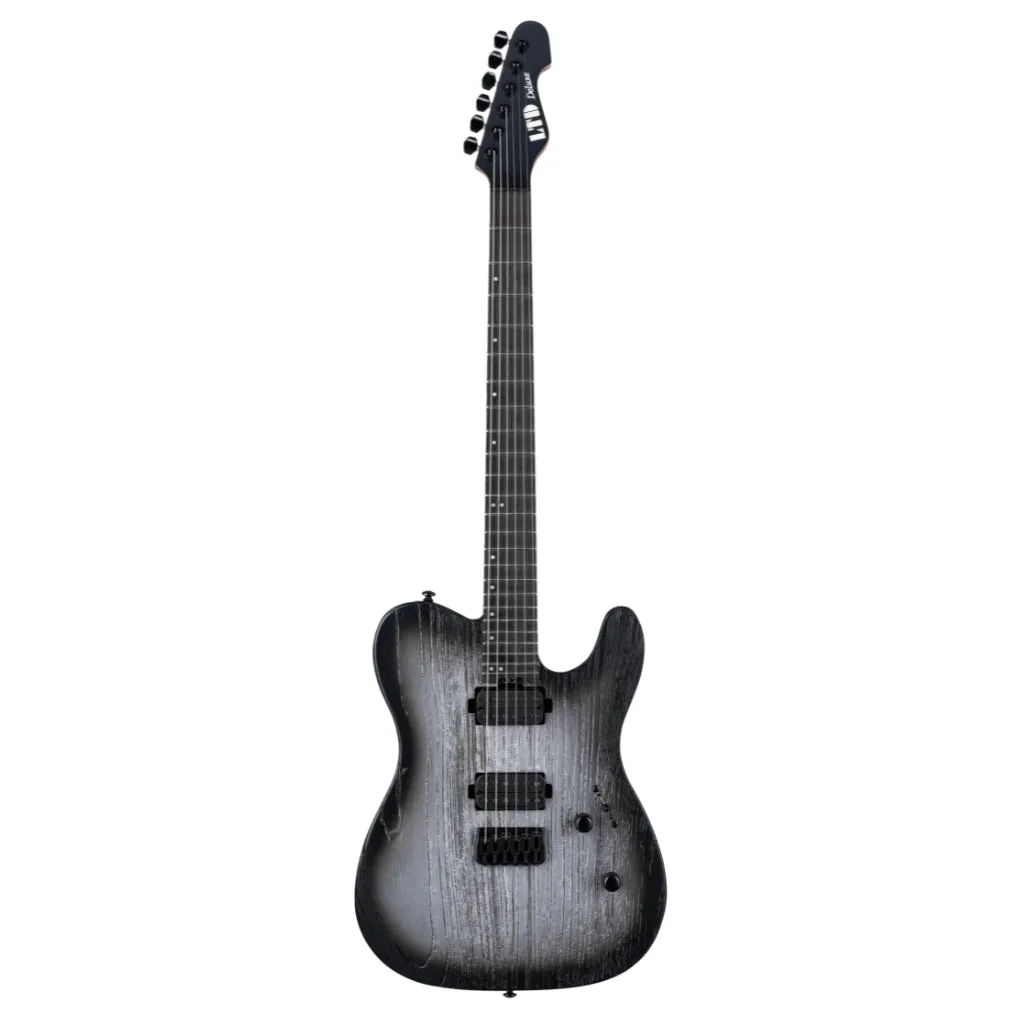 ESP LTD Deluxe TE-1000 Electric Guitar - Silver Blast
