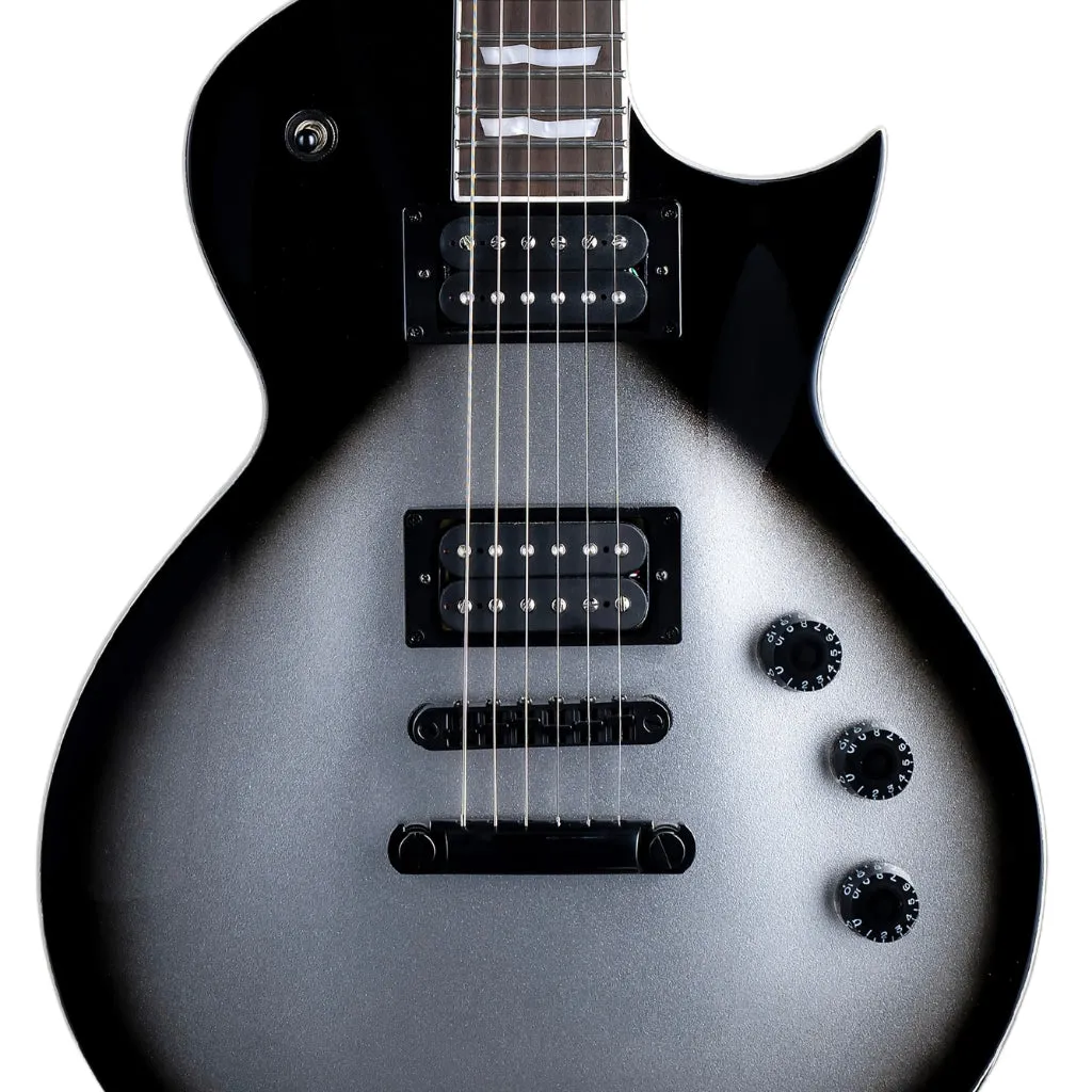 ESP LTD EC-256 Electric Guitar - Silver Sunburst