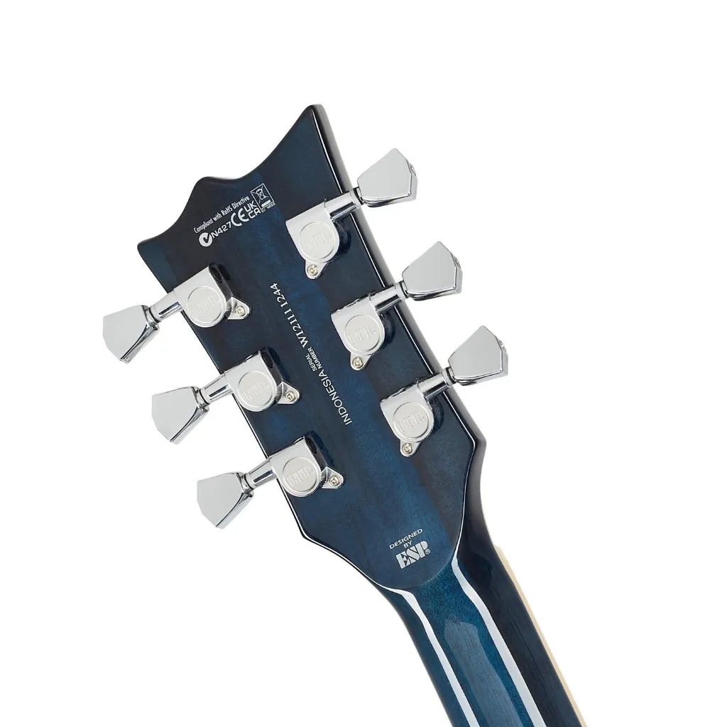 ESP LTD EC-256FM Left-Handed - Cobalt Blue
