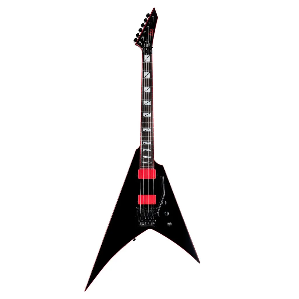 ESP LTD Gary Holt GH-SV Signature Electric Guitar - Black
