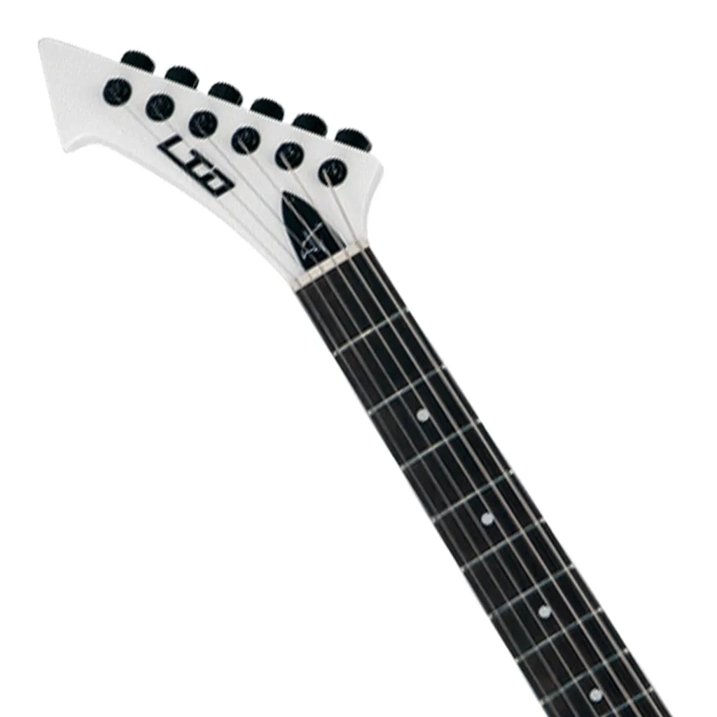 ESP LTD James Hetfield Snakebyte Left Handed - Snow White