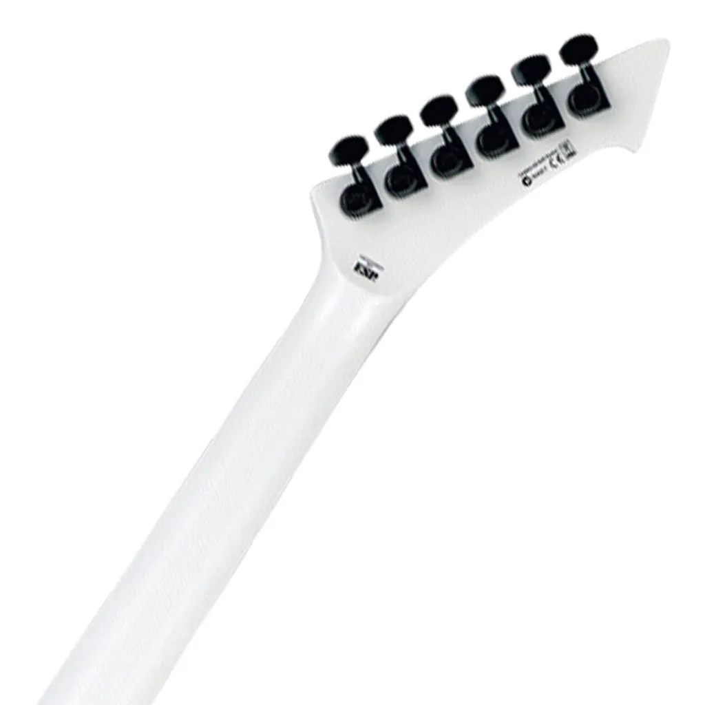 ESP LTD James Hetfield Snakebyte Left Handed - Snow White