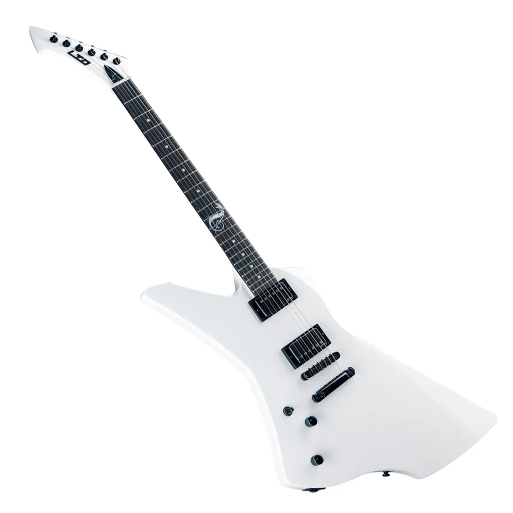 ESP LTD James Hetfield Snakebyte Left Handed - Snow White