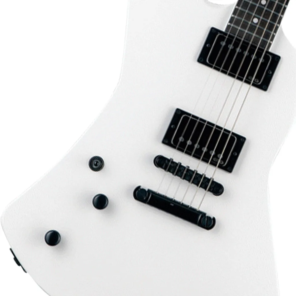 ESP LTD James Hetfield Snakebyte Left Handed - Snow White