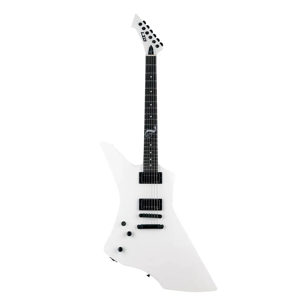 ESP LTD James Hetfield Snakebyte Left Handed - Snow White