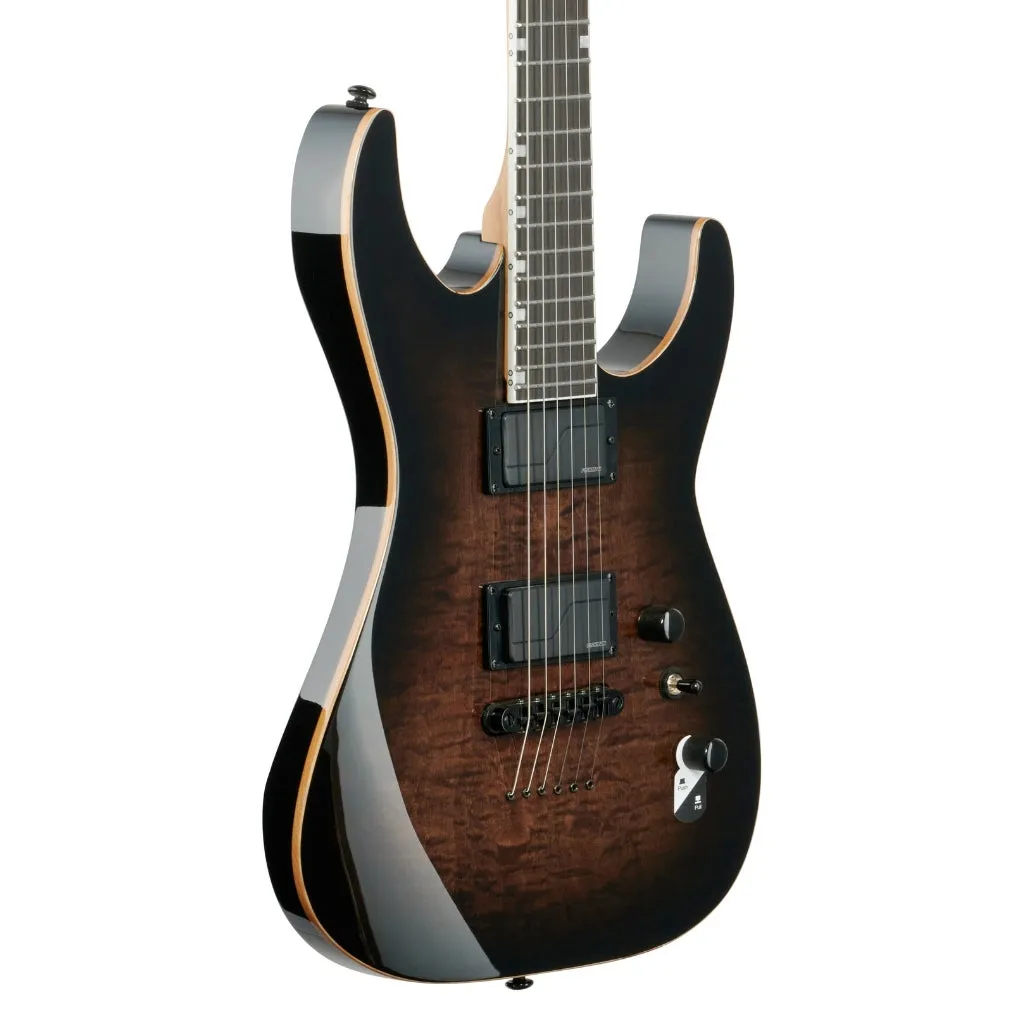 ESP LTD Josh Middleton JM-II Electric Guitar - Black Shadow Burst