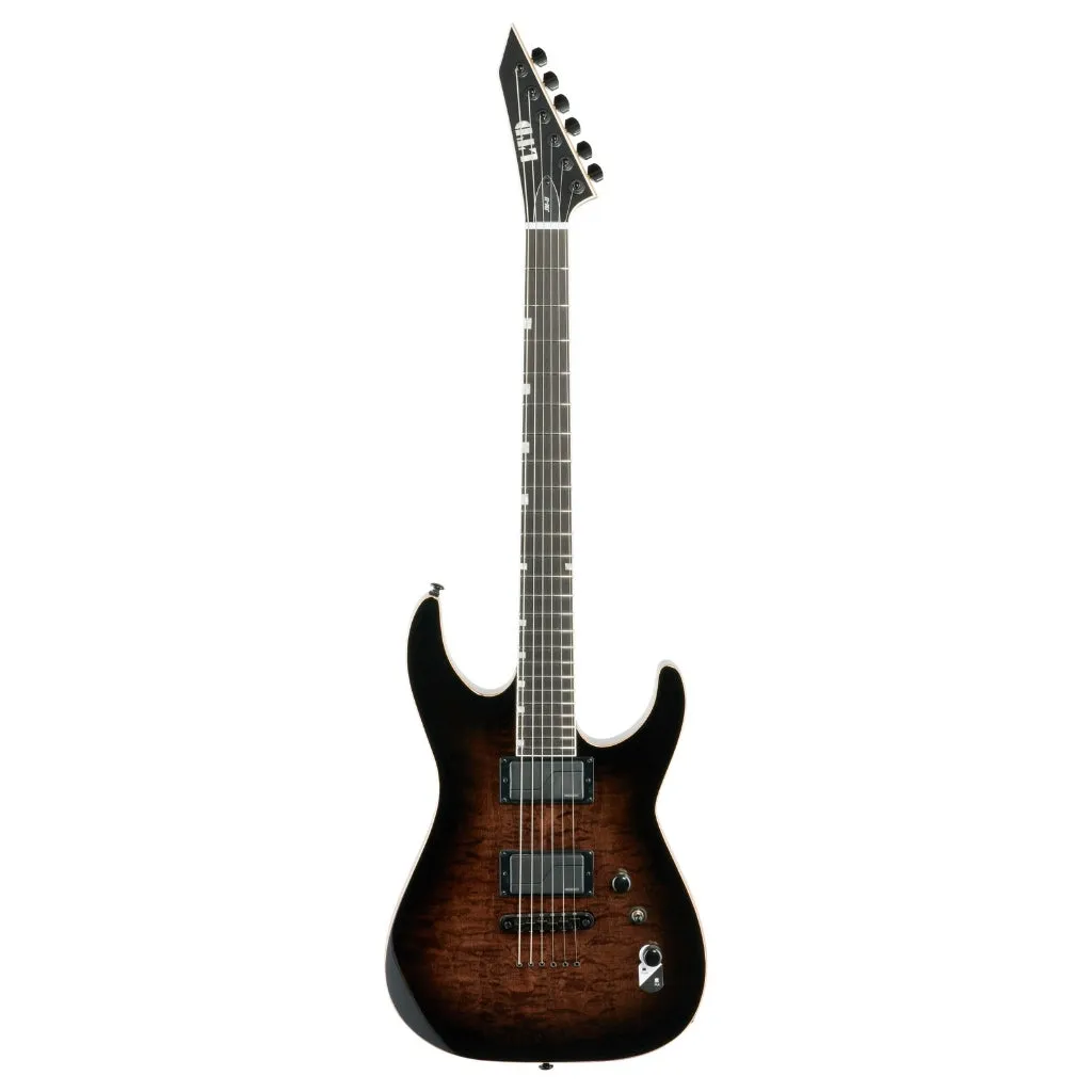 ESP LTD Josh Middleton JM-II Electric Guitar - Black Shadow Burst