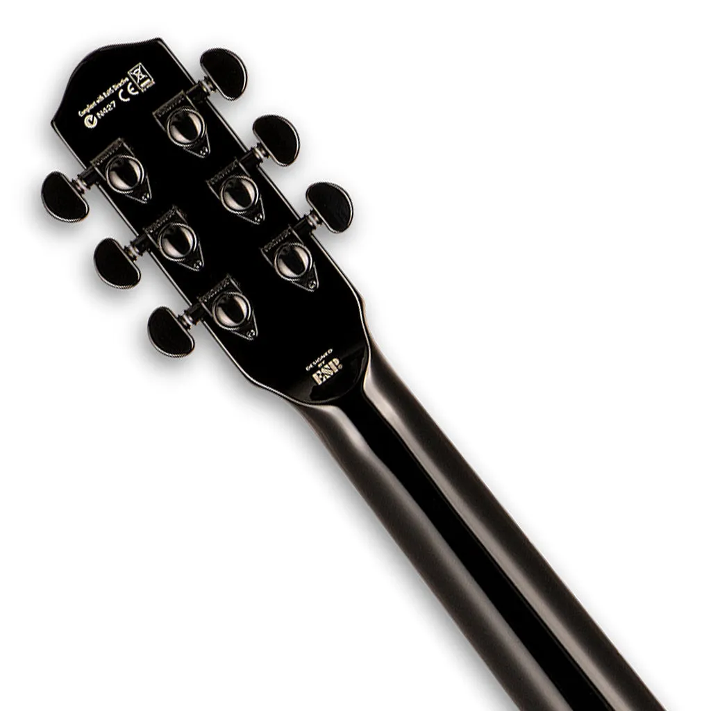 ESP LTD Kirk Hammett KH3 Spider Electric Guitar - Black