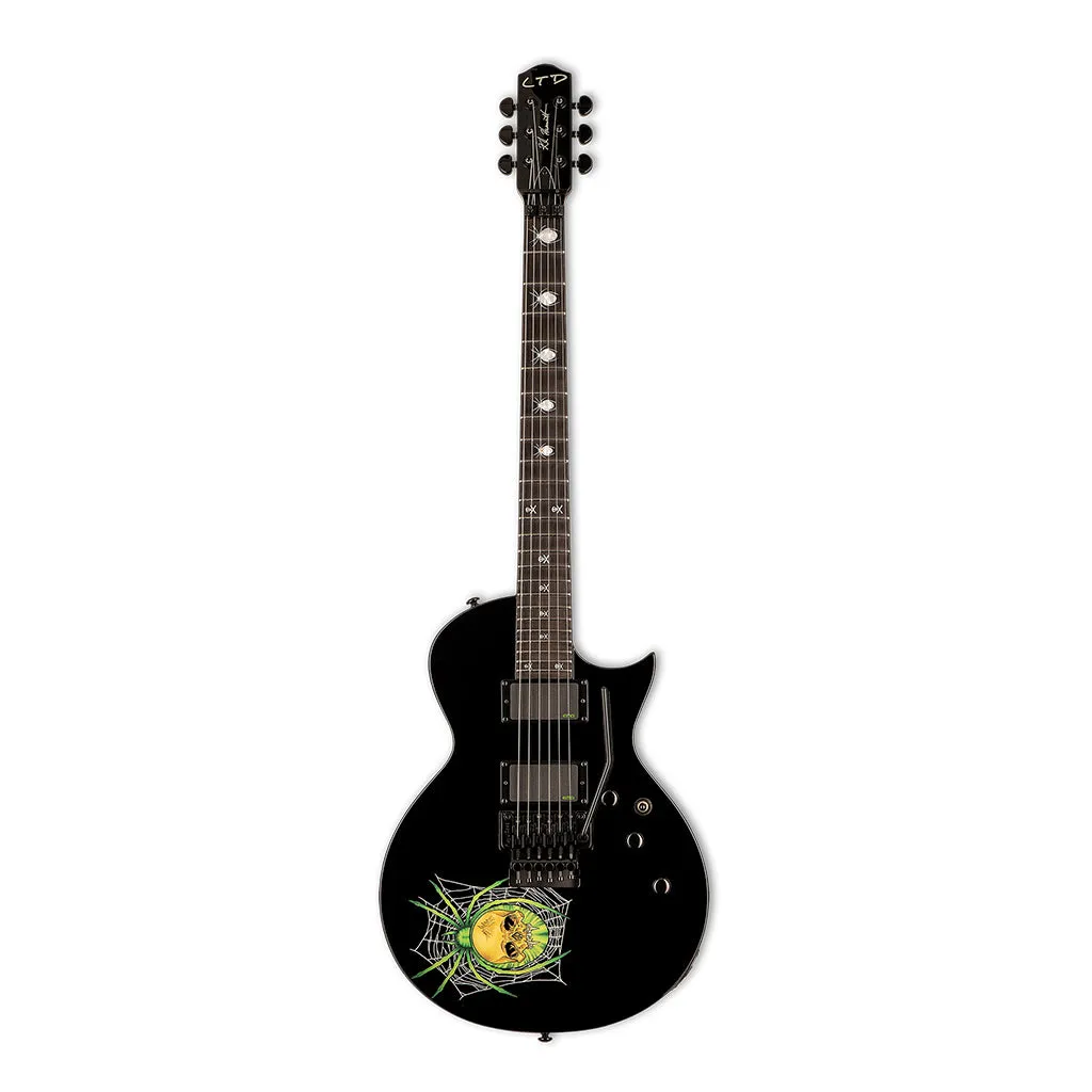 ESP LTD Kirk Hammett KH3 Spider Electric Guitar - Black