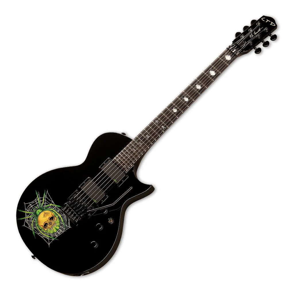 ESP LTD Kirk Hammett KH3 Spider Electric Guitar - Black