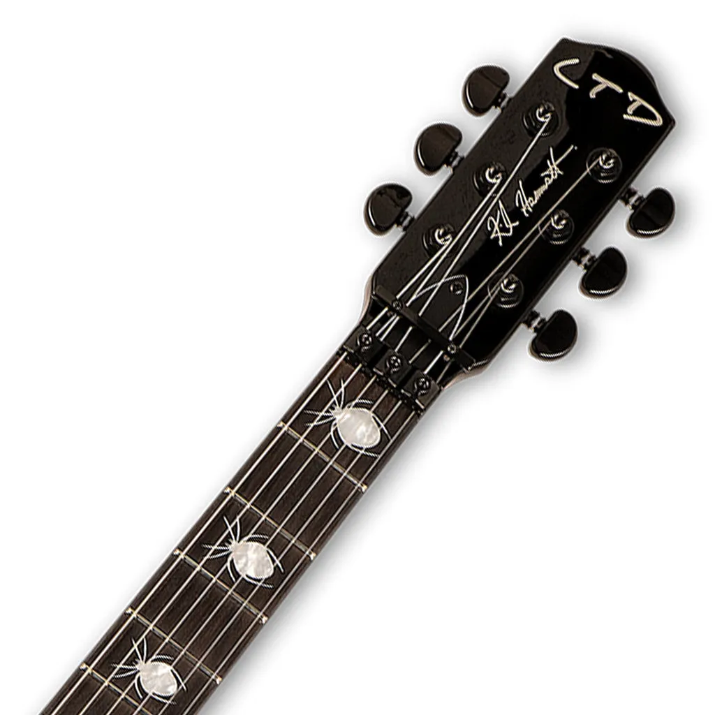 ESP LTD Kirk Hammett KH3 Spider Electric Guitar - Black