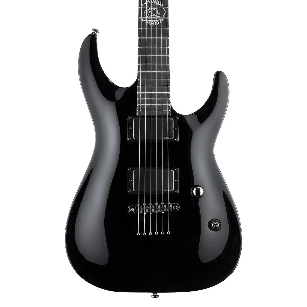 ESP LTD LK-600 Luke Kilpatrick Signature Electric Guitar - Black