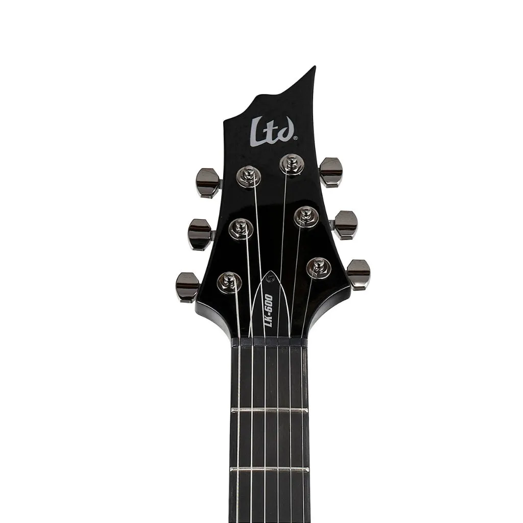 ESP LTD LK-600 Luke Kilpatrick Signature Electric Guitar - Black