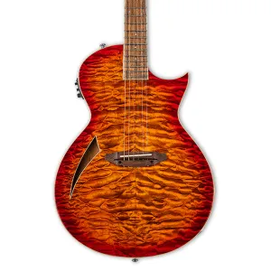 ESP LTD TL-6 QM Tiger Eye Burst