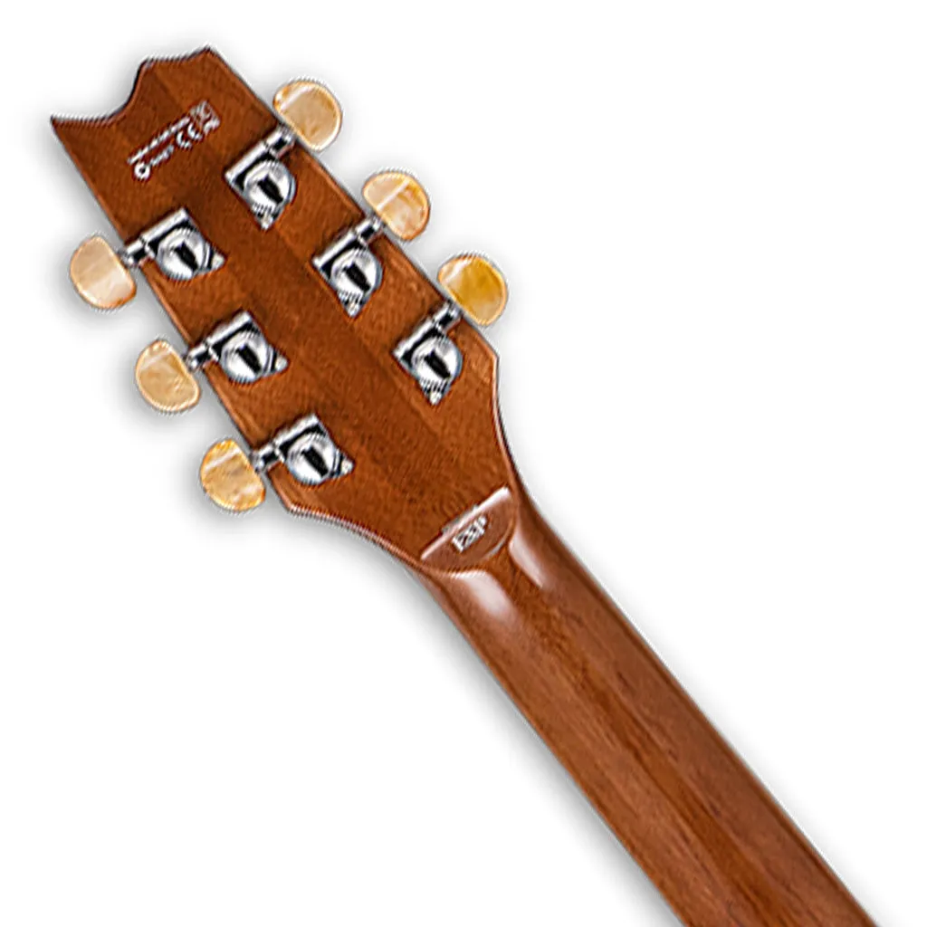 ESP LTD TL-6 QM Tiger Eye Burst