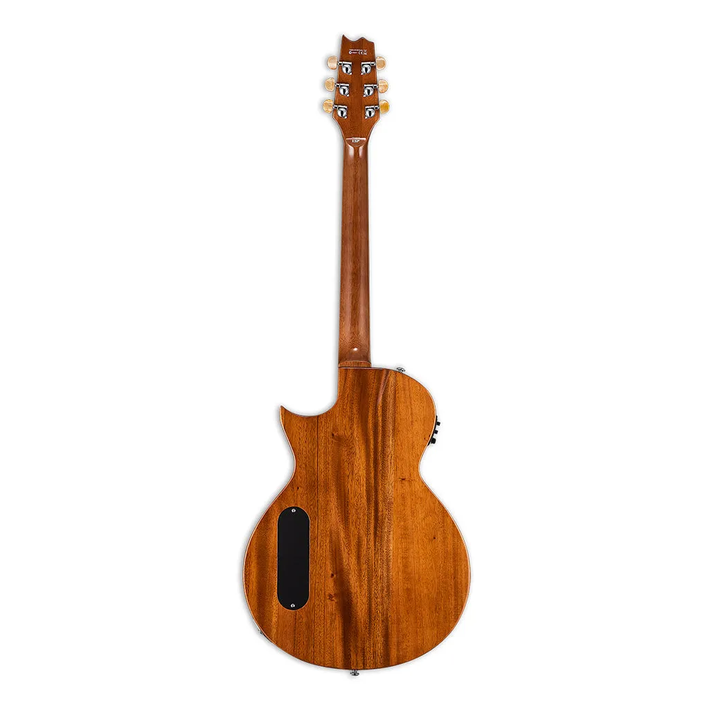ESP LTD TL-6 QM Tiger Eye Burst