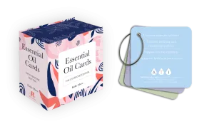 Essential Oil Cards: Everyone Edition-56 Cards w/ Holder