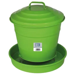 Eton Cottage Garden Covered Poultry Feeder