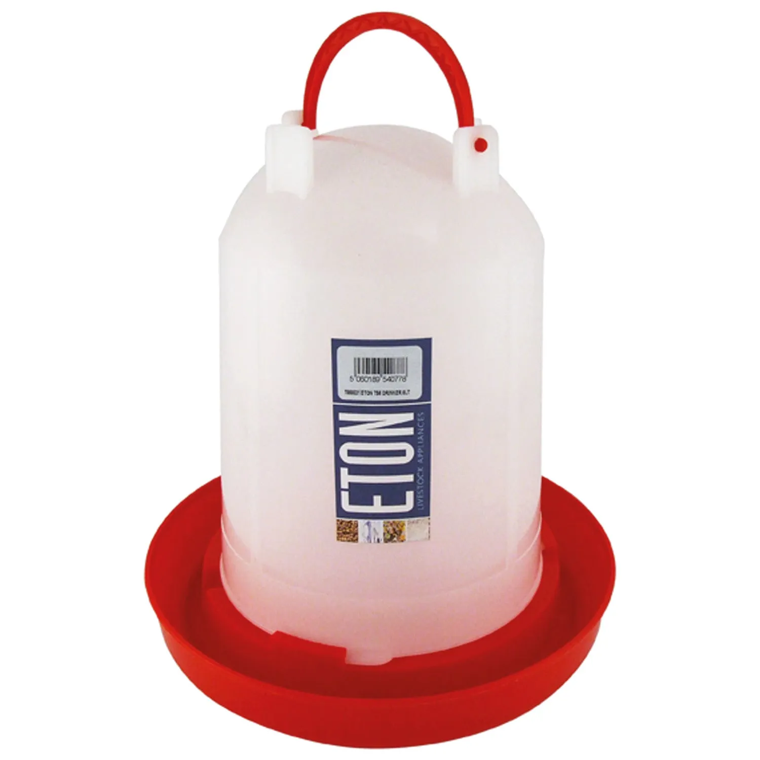 Eton Red TS Poultry Drinker