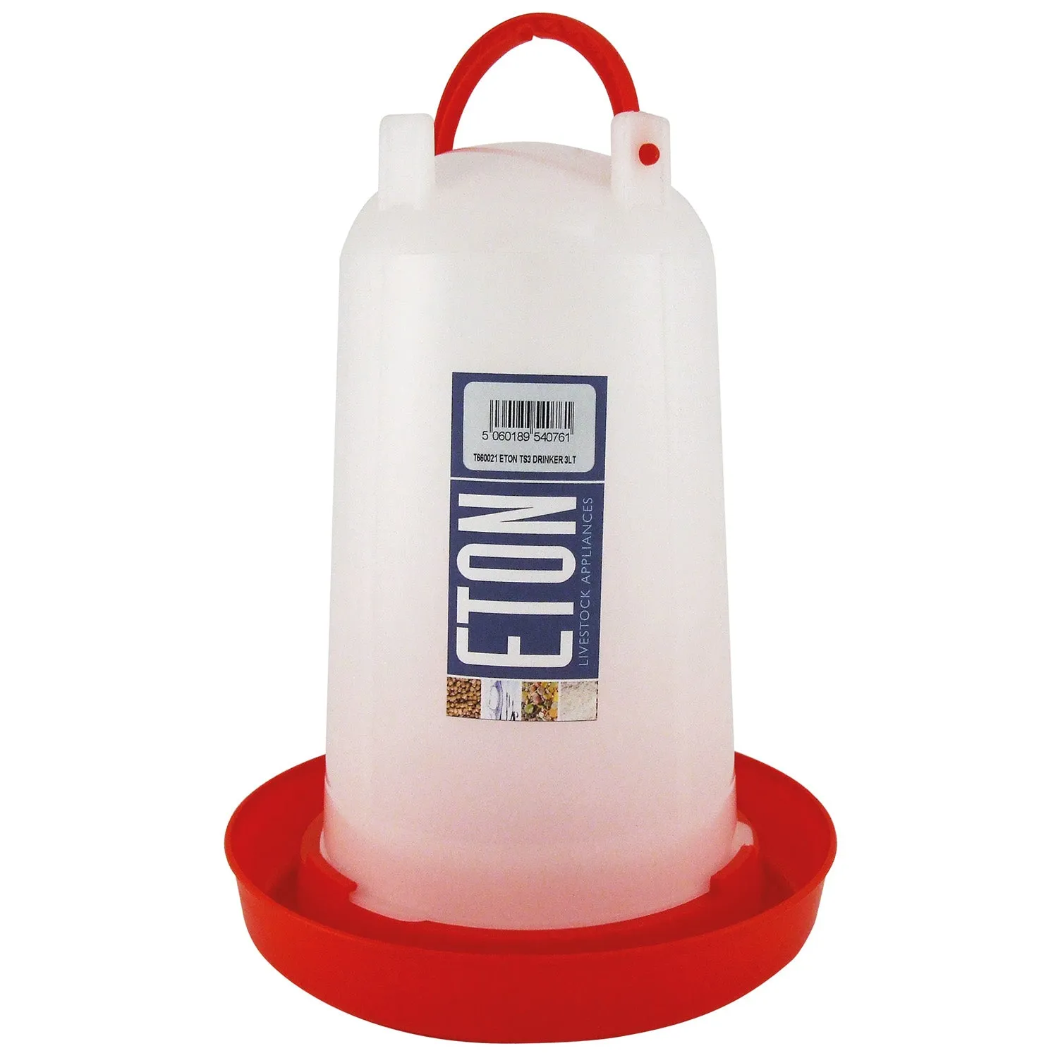 Eton Red TS Poultry Drinker