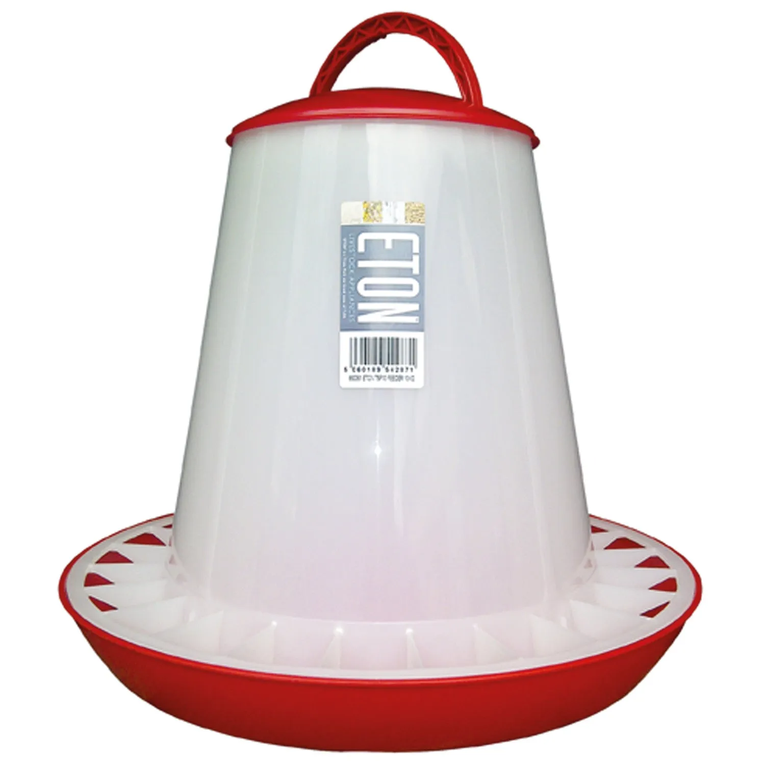 Eton Red TSF Poultry Feeder