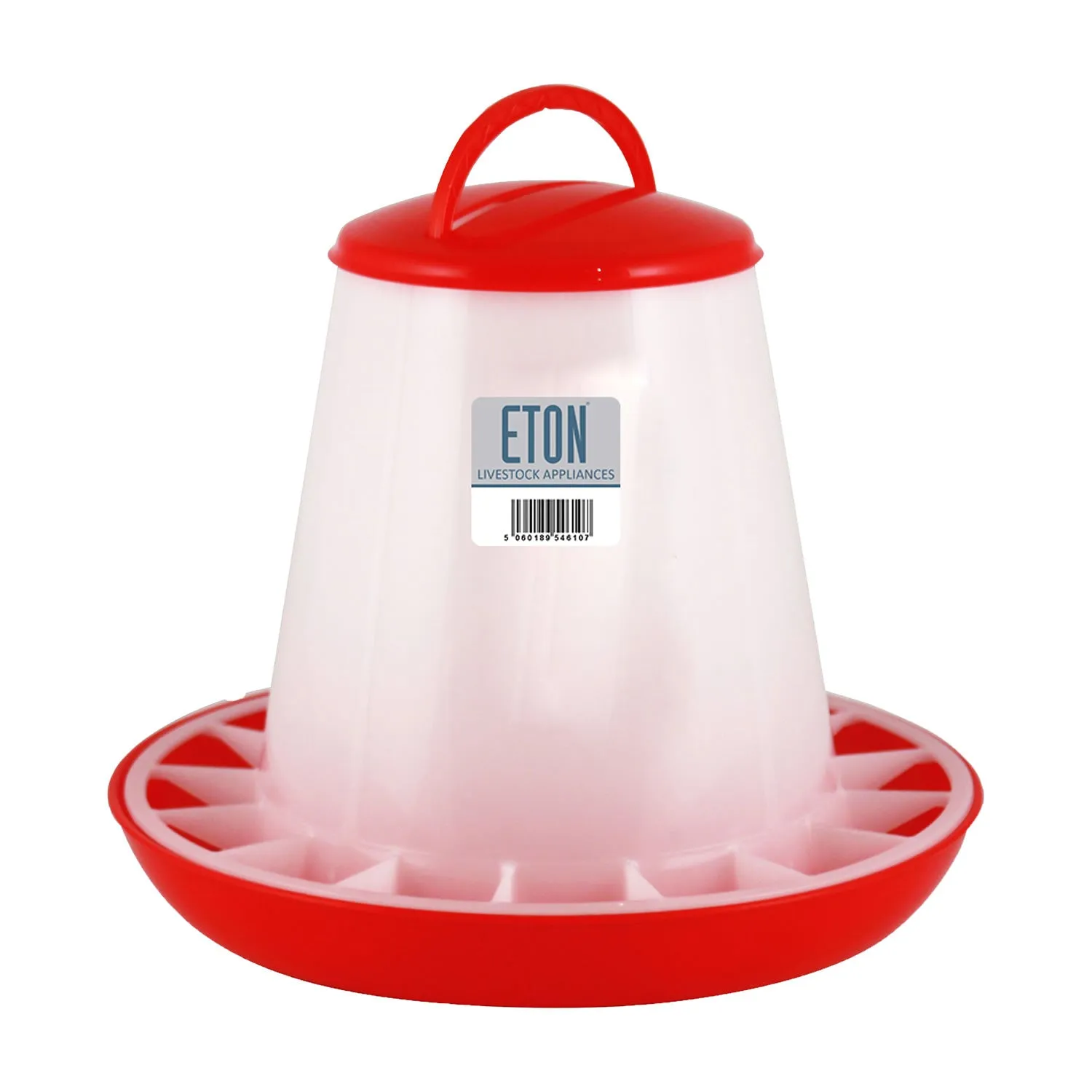 Eton Red TSF Poultry Feeder