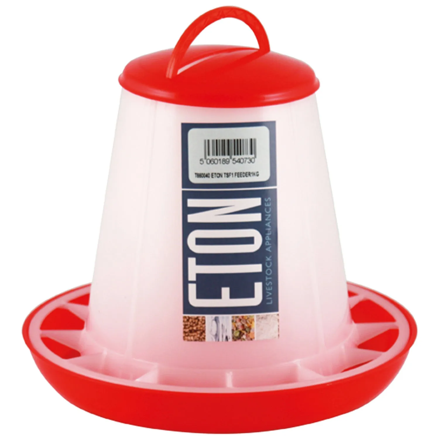 Eton Red TSF Poultry Feeder