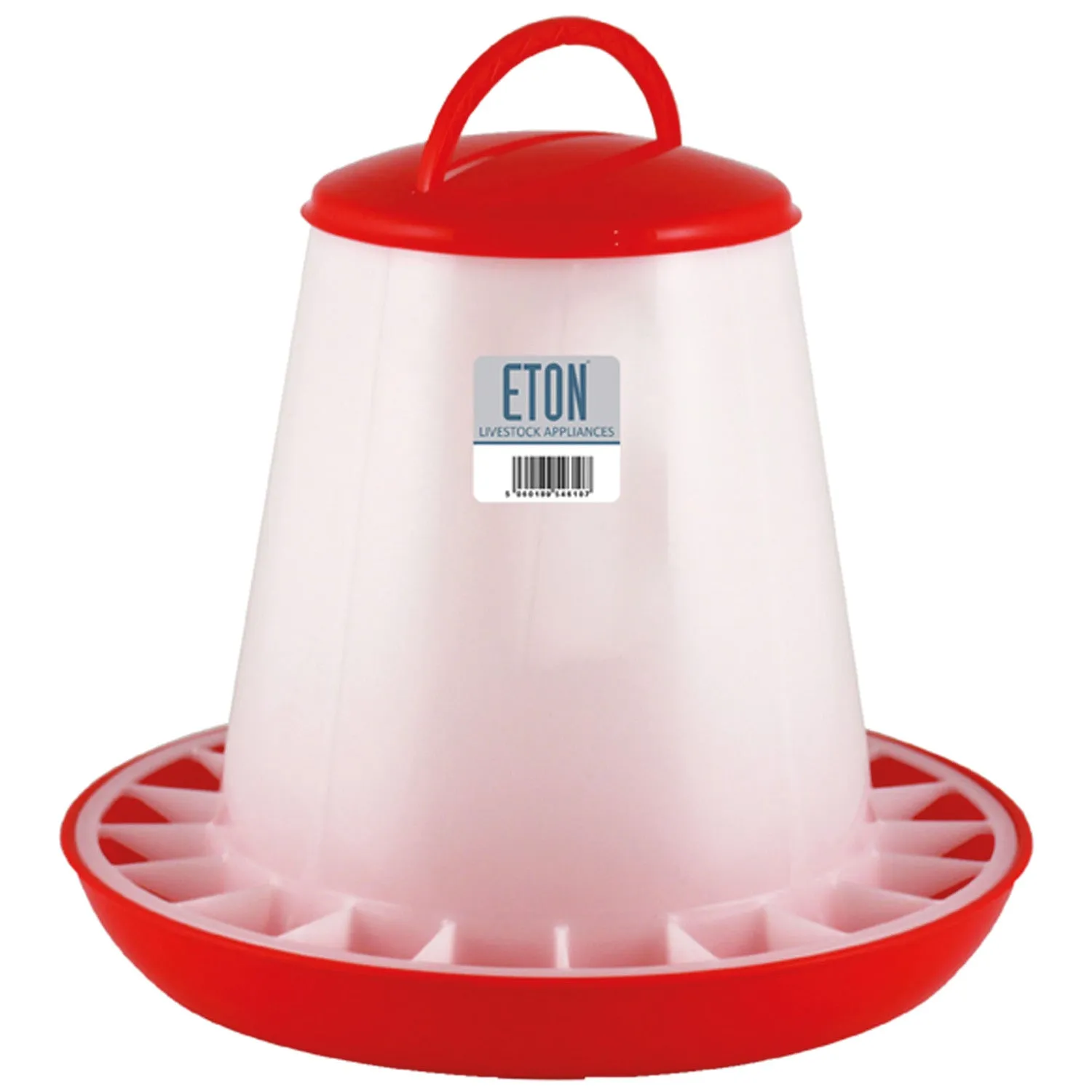 Eton Red TSF Poultry Feeder