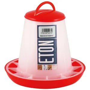 Eton Red TSF Poultry Feeder