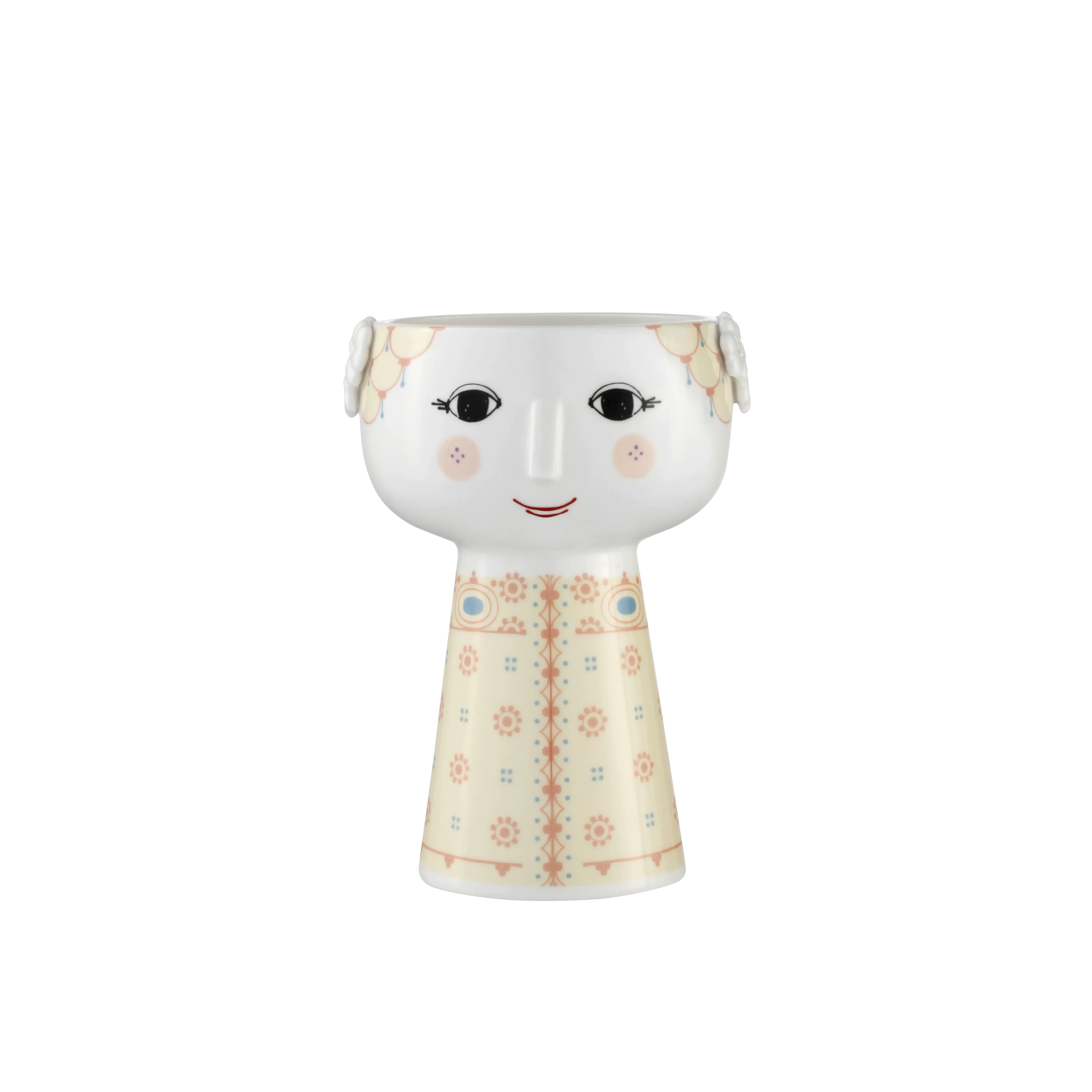 Eva Vase | Soft Yellow | 15cm