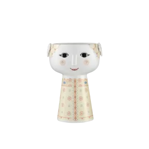 Eva Vase | Soft Yellow | 15cm