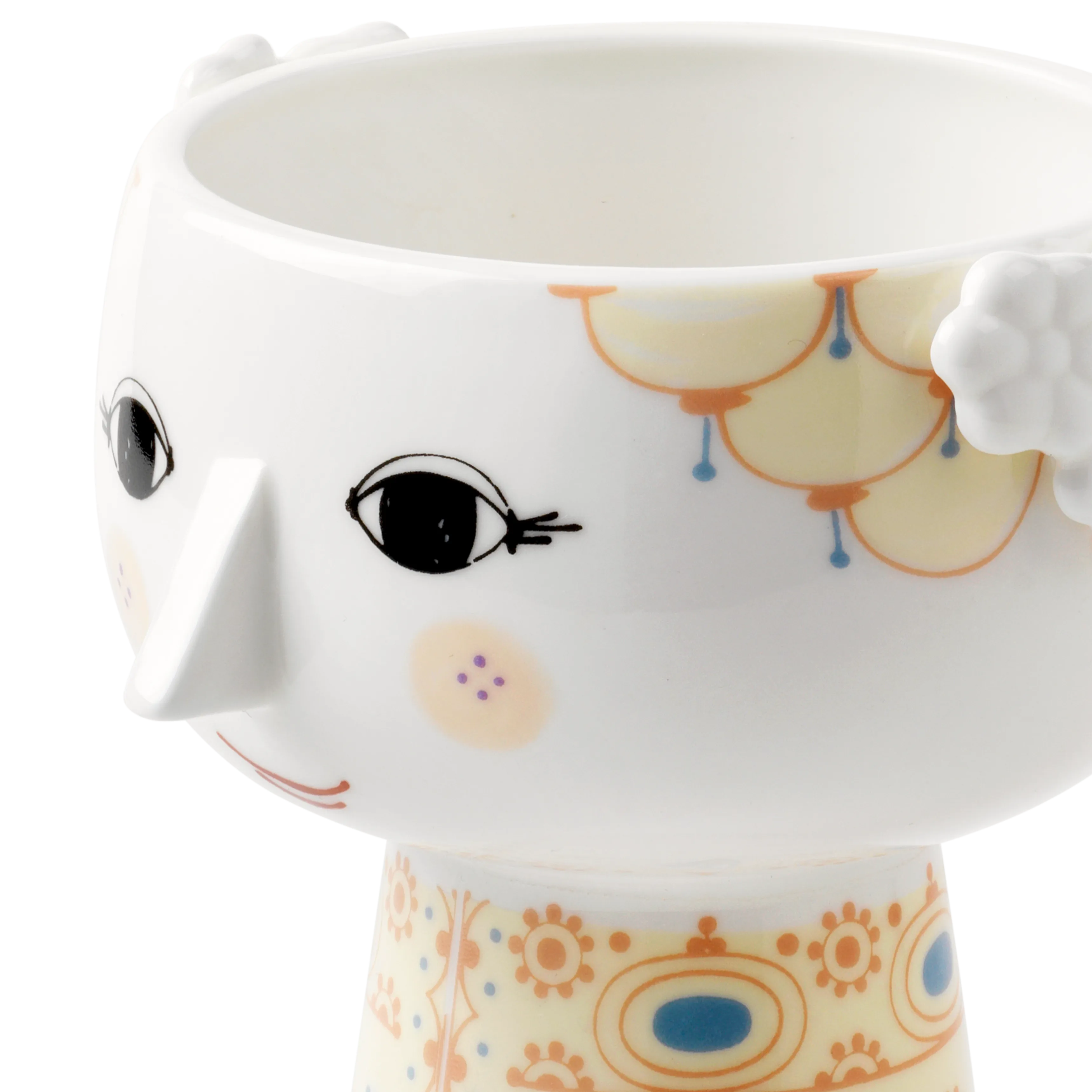 Eva Vase | Soft Yellow | 15cm