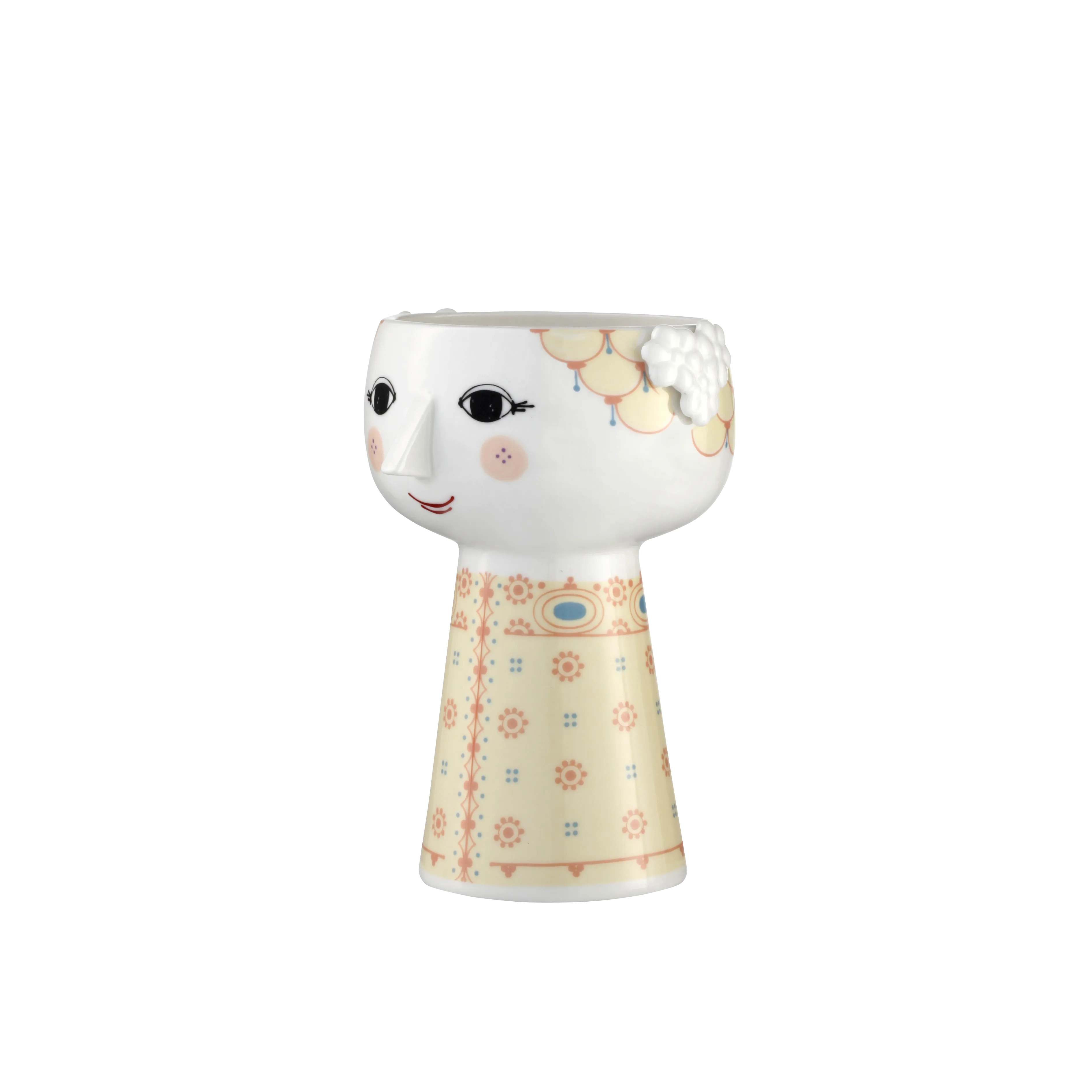 Eva Vase | Soft Yellow | 15cm