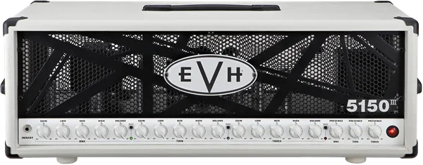 EVH 5150III 100w Amplifier Head - Ivory