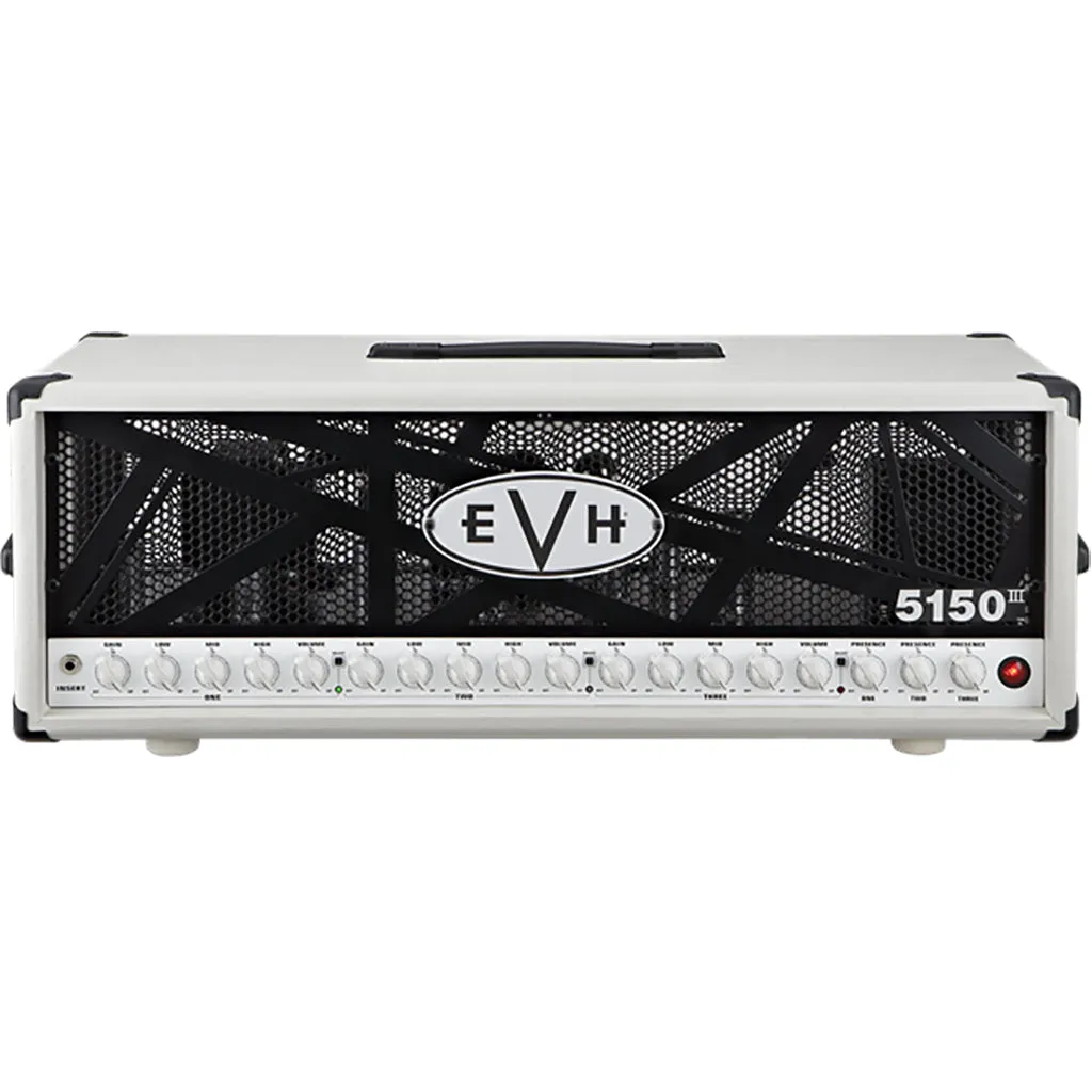 EVH 5150III 100w Amplifier Head - Ivory