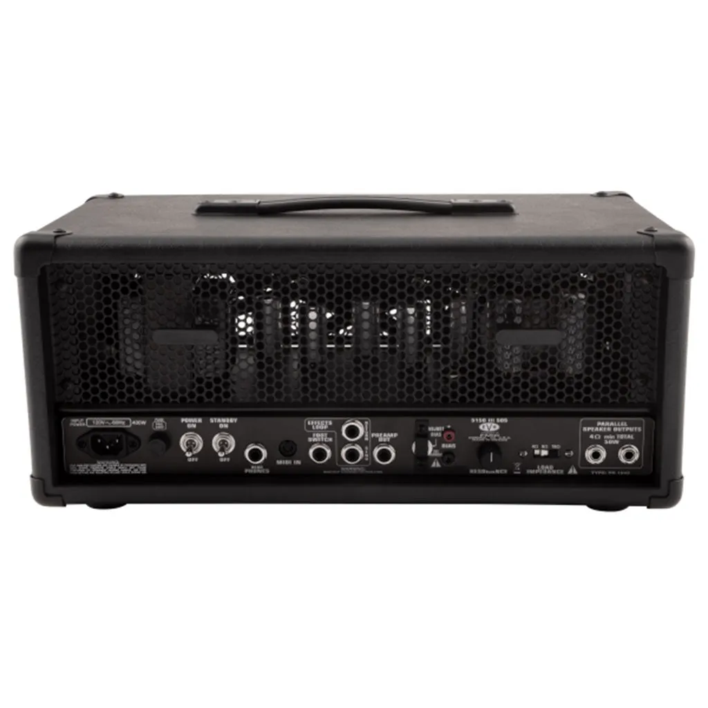 EVH - 5150III 50S 6L6 Head, Black, 240V AUS
