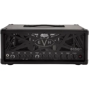 EVH - 5150III 50S 6L6 Head, Black, 240V AUS