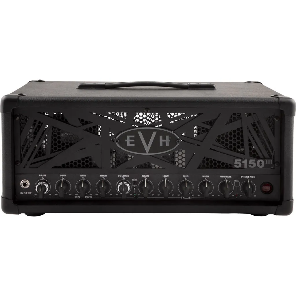 EVH - 5150III 50S 6L6 Head, Black, 240V AUS