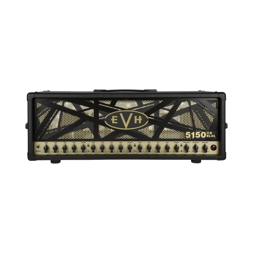 EVH 5150IIIS 100-watt EL34 Tube Head - Black
