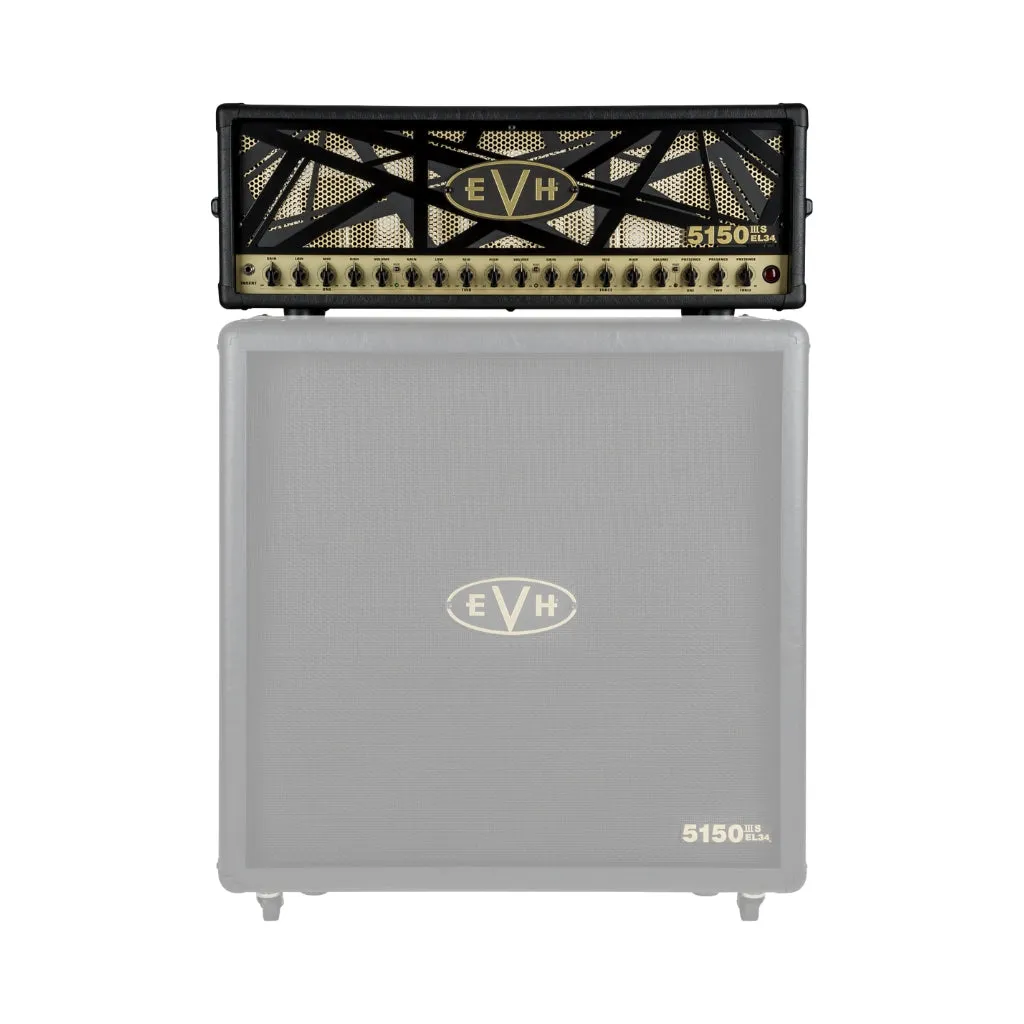 EVH 5150IIIS 100-watt EL34 Tube Head - Black