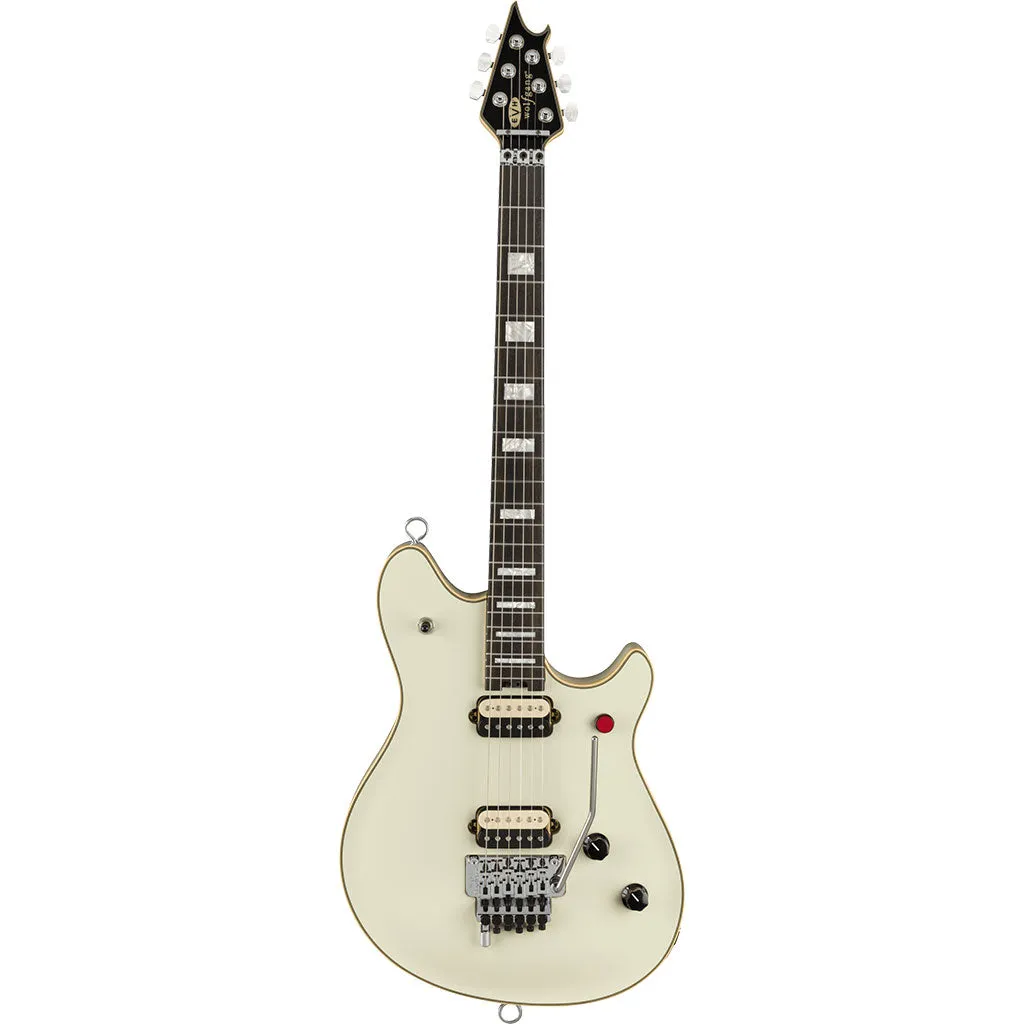 EVH MIJ Series Signature Wolfgang, Ebony Fingerboard, Ivory