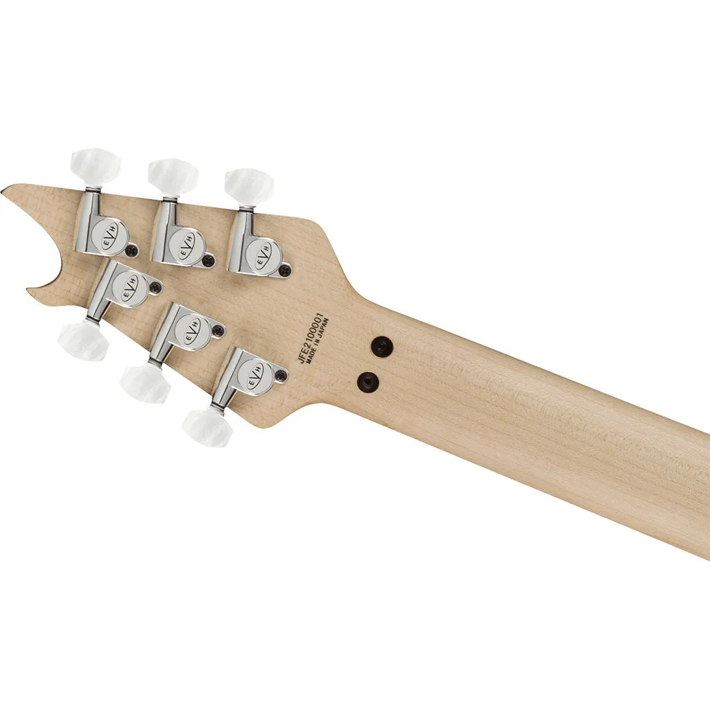 EVH MIJ Series Signature Wolfgang, Ebony Fingerboard, Ivory