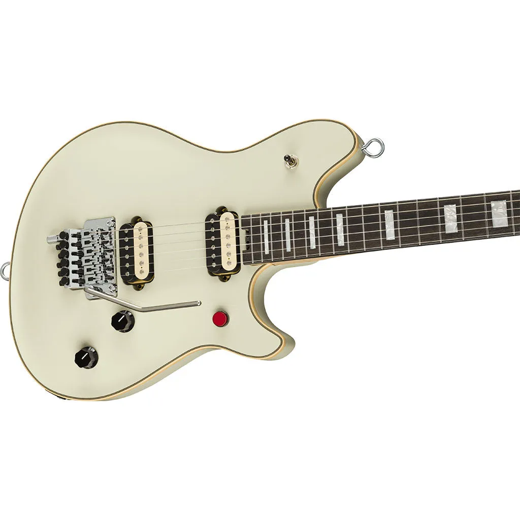 EVH MIJ Series Signature Wolfgang, Ebony Fingerboard, Ivory