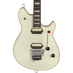 EVH MIJ Series Signature Wolfgang, Ebony Fingerboard, Ivory