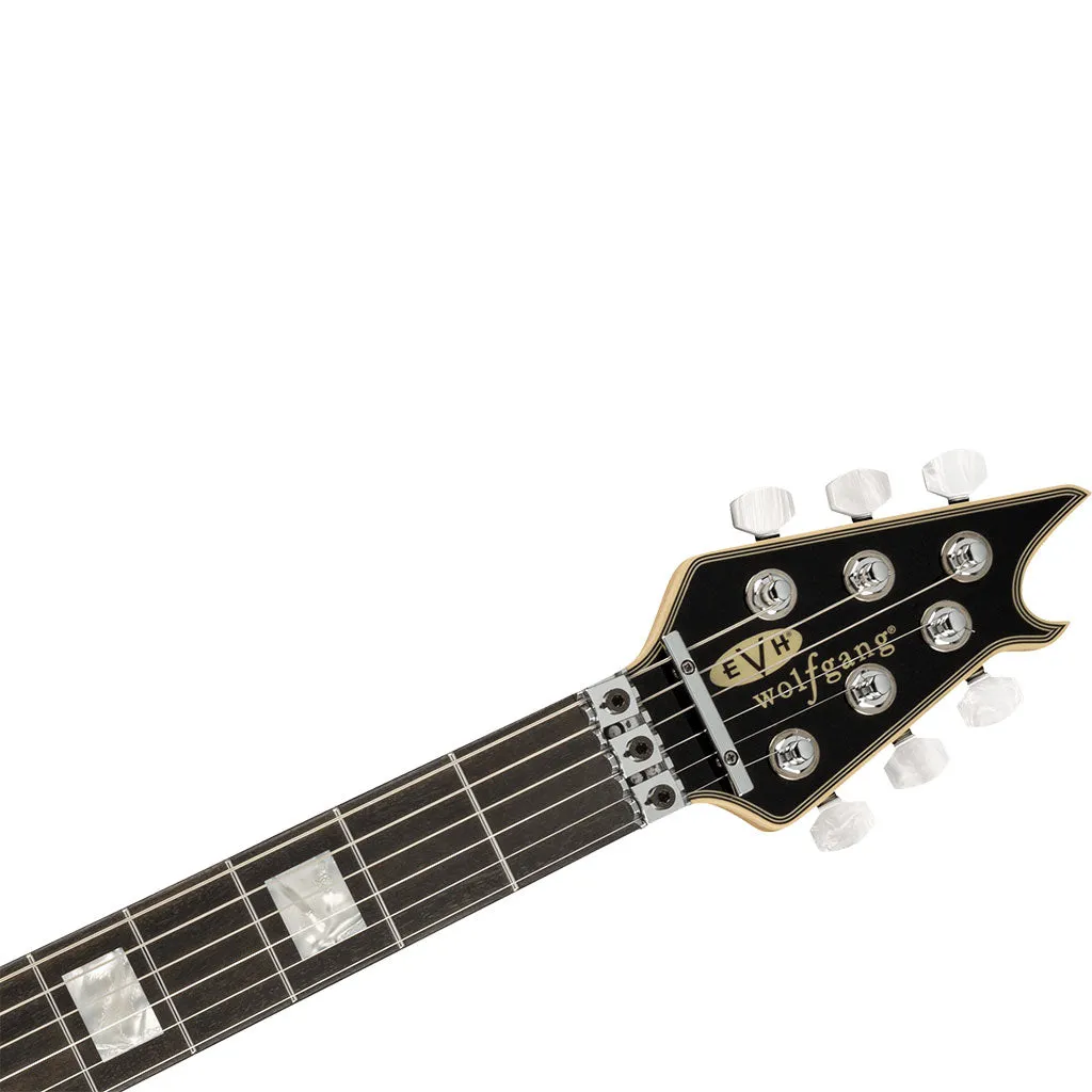 EVH MIJ Series Signature Wolfgang, Ebony Fingerboard, Ivory