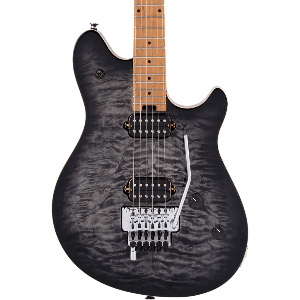 EVH - Wolfgang Special QM - Baked Maple Fingerboard - Charcoal Burst