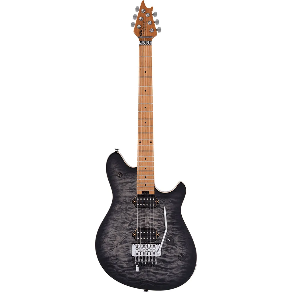 EVH - Wolfgang Special QM - Baked Maple Fingerboard - Charcoal Burst