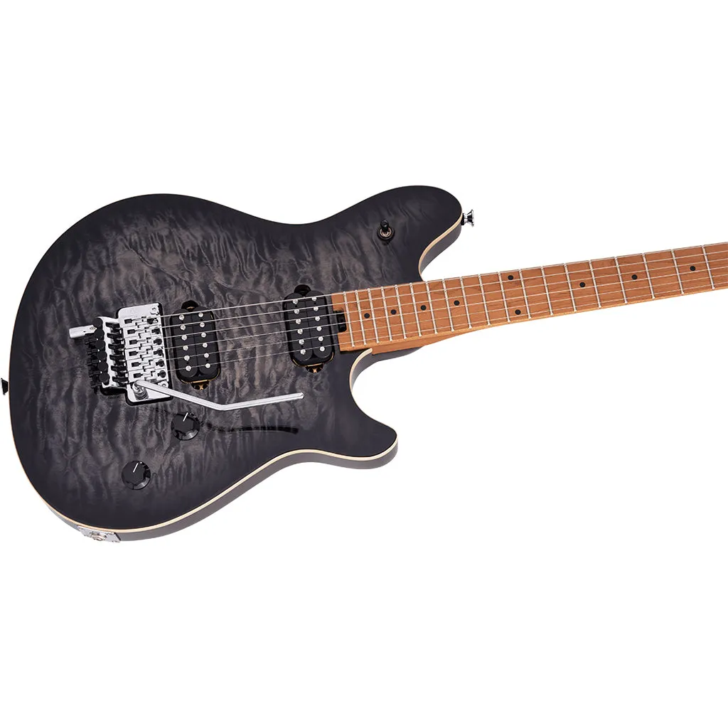 EVH - Wolfgang Special QM - Baked Maple Fingerboard - Charcoal Burst
