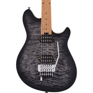 EVH - Wolfgang Special QM - Baked Maple Fingerboard - Charcoal Burst