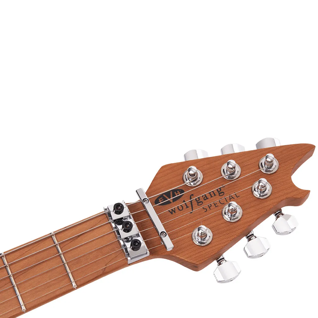EVH - Wolfgang Special QM - Baked Maple Fingerboard - Charcoal Burst